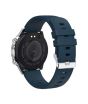 iShopping - Yolo Fortuner Smart Watch Silver with Moss Blue