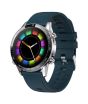 iShopping - Yolo Fortuner Smart Watch Silver with Moss Blue