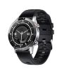 iShopping - Yolo Fortuner Smart Watch Silver with Charcoal Black