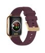 iShopping - Yolo Supreme Calling Smart Watch Amber Red