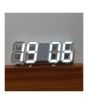 iShopping - ShopEasy Modern Design 3D LED Digital Clock