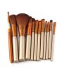 iShopping - ShopEasy Aluminium Box Makeup Brushes Set - 12Pcs