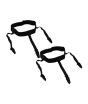 iShopping - ShopEasy Shirt Stays Belt With Non-Slip Locking Clips
