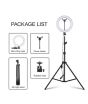 iShopping - ShopEasy Selfie Ring Light With Stand - 26CM