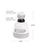 iShopping - ShopEasy 360 Degree Kitchen Rotatable Faucet Sprayer