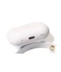 iShopping - Marwa Collection Airpods Pro 2 Wireless White with free silicon case