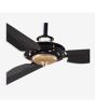 iShopping - Abdullah 56" Ceiling Fan - Black
