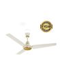 iShopping - Abdullah 56" Ceiling Fan - Golden