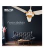 iShopping - Belvin Aesthetics Ceiling Fan - Cream