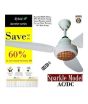iShopping - Chenab AC/ DC Inverter Series Ceiling Fans