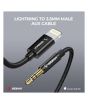 iShopping - Sigma Lightning To 3.5mm Audio Cable - Black (Aux-03)
