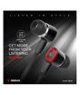 iShopping - Sigma Unique Style Earphones - Black