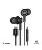 iShopping - Sigma Groove Earphones High Quality Type-C Black - (S-25)