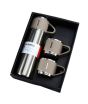 iShopping - Promax Stainless Steel Cups For Hot and Cold Beverages 500ml Set Of 2