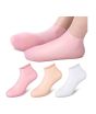 iShopping - Genshirts Silicone Moisturizing Gel Heel Socks - Pair