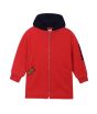 iShopping - HnH Marketing Fleece Zipper Hoodie For Women Red-Small
