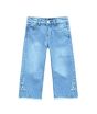 iShopping - HnH Marketing Embroidered Stretch Flared Jeans For Women