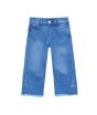 iShopping - HnH Marketing Embroidered Stretch Flared Jeans For Women