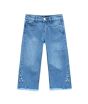 iShopping - HnH Marketing Embroidered Stretch Flared Jeans For Women