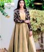 iShopping - Pista Collection 2PCs Sequence Embroidered Koti With Kalli-Skin