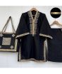 iShopping - Pista Collection Shirt, Plazoo and Handbag-Black