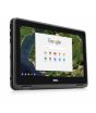 iShopping - Dell 3189 Convertible Chromebook 11.6 inches HD IPS Touchscreen Intel Celeron N3060 Up to 2.48GHz 4GB Ram 16GB SSD HDMI WiFi Webcam Chrome OS Free Laptop Mouse