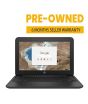 iShopping - HP Chromebook 11 G4 16GB Storage 4GB RAM 11.6" Display Playstore Supported Dual Core Chrome Book
