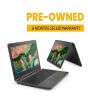 iShopping - Lenovo Chromebook 300E X360 TOUCH SCREEN 2027 UPDATE Intel Celeron 4GB RAM 32GB Chrome OS Free Laptop Bag