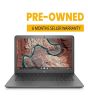 iShopping - HP Chromebook 14 G5 8GB RAM 32GB Storage 14" Display Playstore Supported 1.10 GHz Intel Celeron N3350 ChromeBook Free Laptop Bag