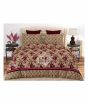 iShopping - Dynasty King Size Double Bed Sheet (6055-6056)