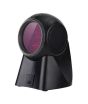 iShopping - Deli Desktop Barcode Scanner Black (E14884)