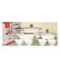 iShopping - Easy Shop 9 Pieces Ceramic Serving Set
