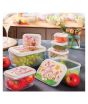 iShopping - Easy Shop Air Tight Freezer Storage Box Pack Of 4