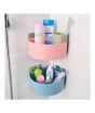iShopping - Easy Shop Bathroom Corner Storage Shelf Blue