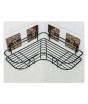iShopping - Easy Shop Bathroom Steel Mounted Rack