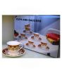 iShopping - Easy Shop Bone China Cups And Saucers Set - 12Pcs