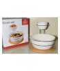iShopping - Easy Shop Chip And Dip Serving Bowl With Stand