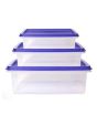 iShopping - Easy Shop Food Storage Box - Pack Of 3