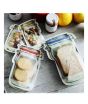 iShopping - Easy Shop Jar Design Zip Lock For Food Storage Pack Of 3
