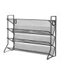 iShopping - Easy Shop Kitchen Shelf 2 Tier Spice Rack Stand
