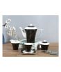iShopping - Easy Shop Marble Print Ceramic Tea Set -15 Pcs