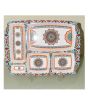 iShopping - Easy Shop Melamine 5 Partition Serving Tray