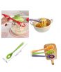 iShopping - Easy Shop Noodles Serve Silicone Spoon Green
