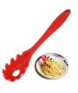 iShopping - Easy Shop Noodles Serve Silicone Spoon Red