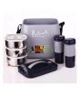iShopping - Easy Shop Picnic Carrier Lunch Bags And Box Set Black