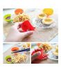 iShopping - Easy Shop Sauce Clipper With Plate Pack Of 4