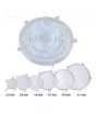 iShopping - Easy Shop Silicon Reusable Lids Pack Of 6