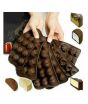iShopping - Easy Shop Silicone Chocolate Mold Brown