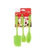 iShopping - Easy Shop Silicone Cooking Spatula Set Pack of 3