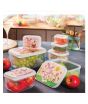 iShopping - Easy Shop Square Storage Container Pack Of 4